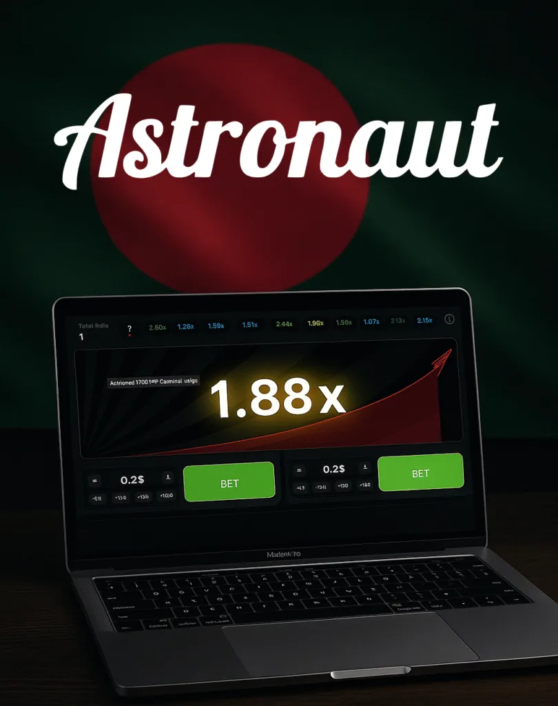 Astronaut Crash Game